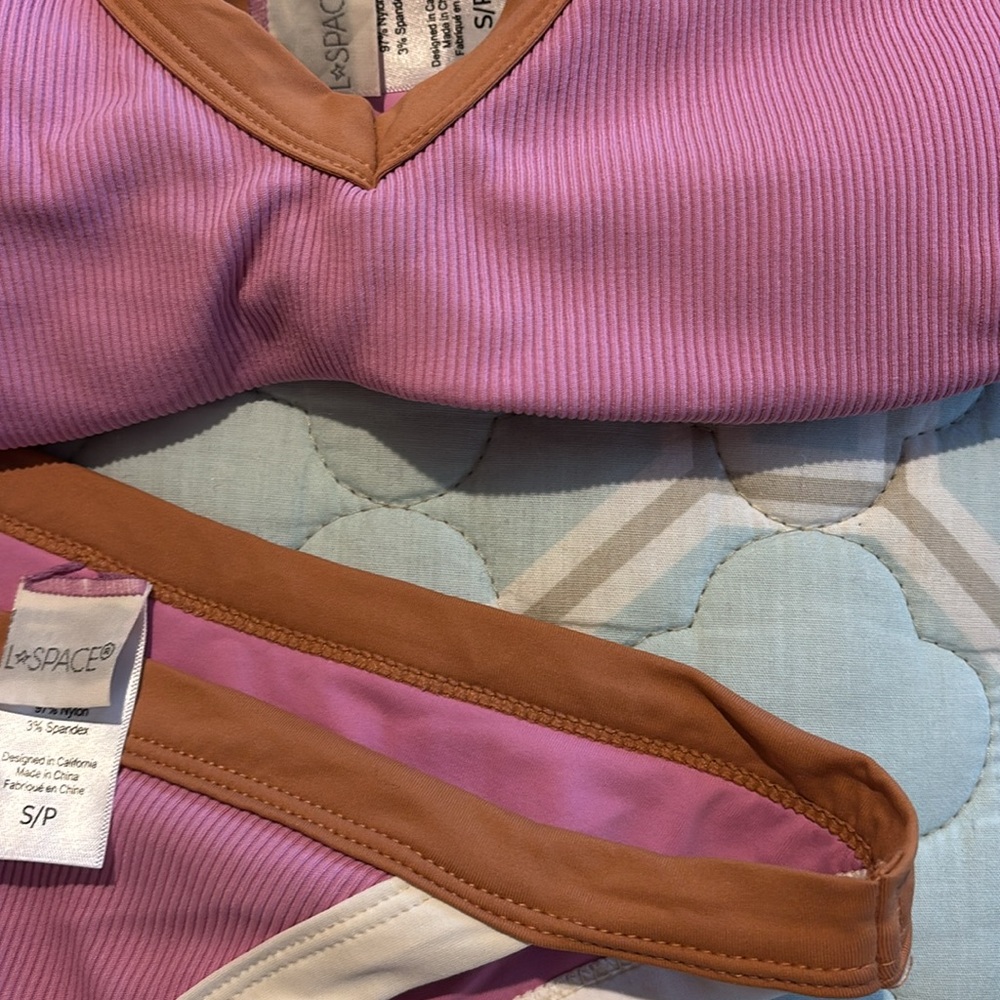 L*Space Two Piece Bathing Suit - Picture 4 of 4